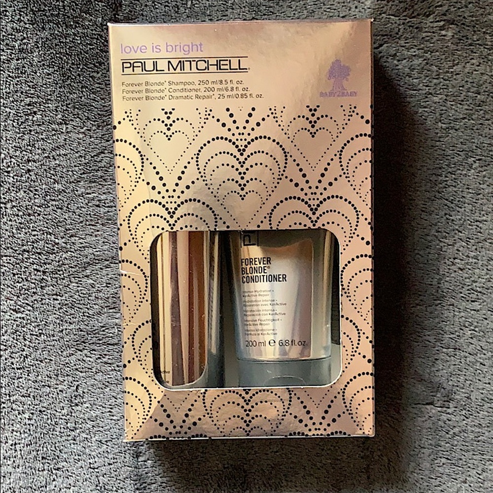 Paul Mitchell Forever Blonde Set